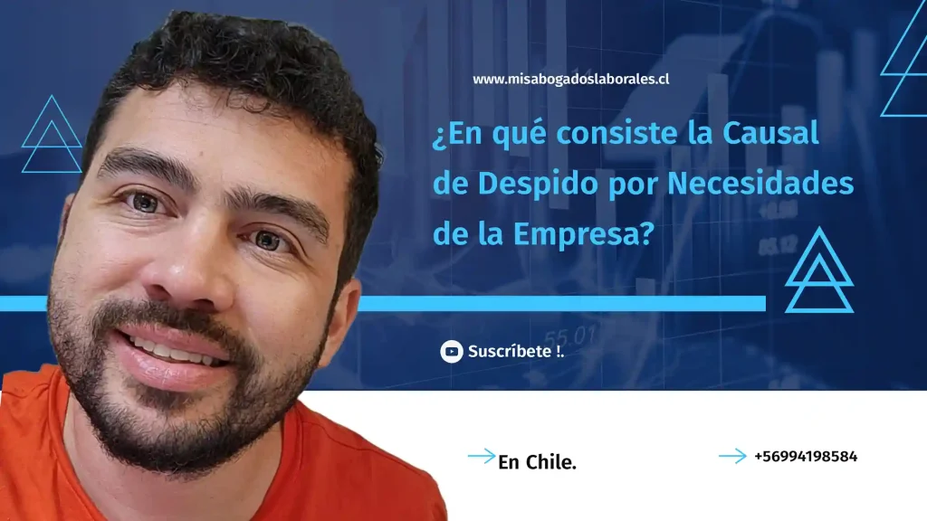 causal de necesidades de la empresa