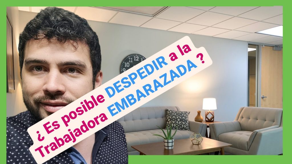 Es posible despedir a trabajadora embarazada