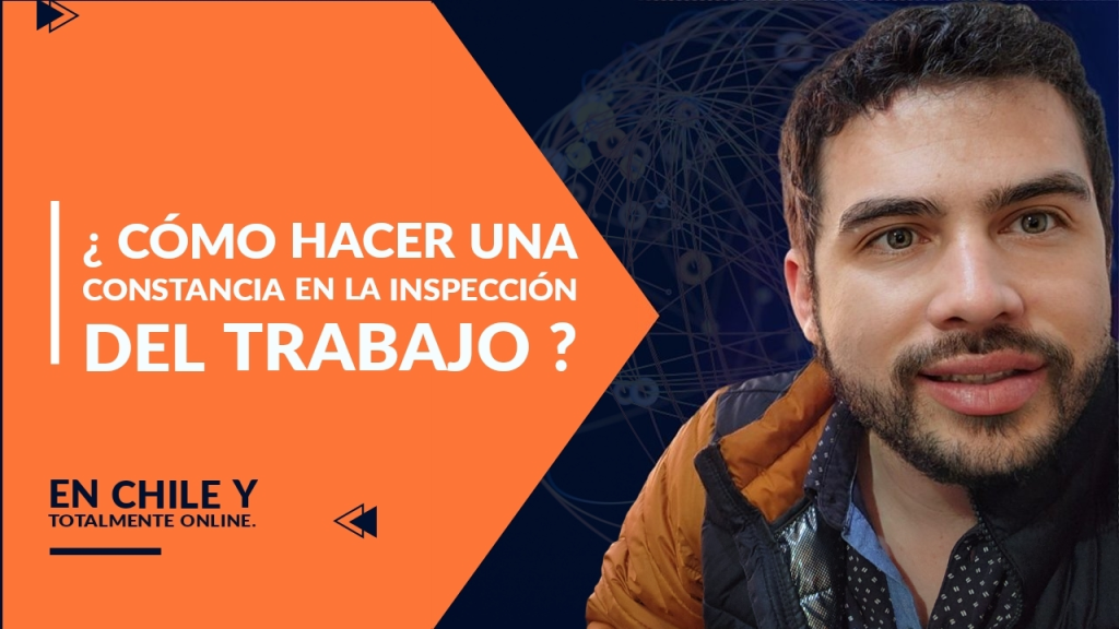 como hacer una constancia en la inspeccion del trabajo