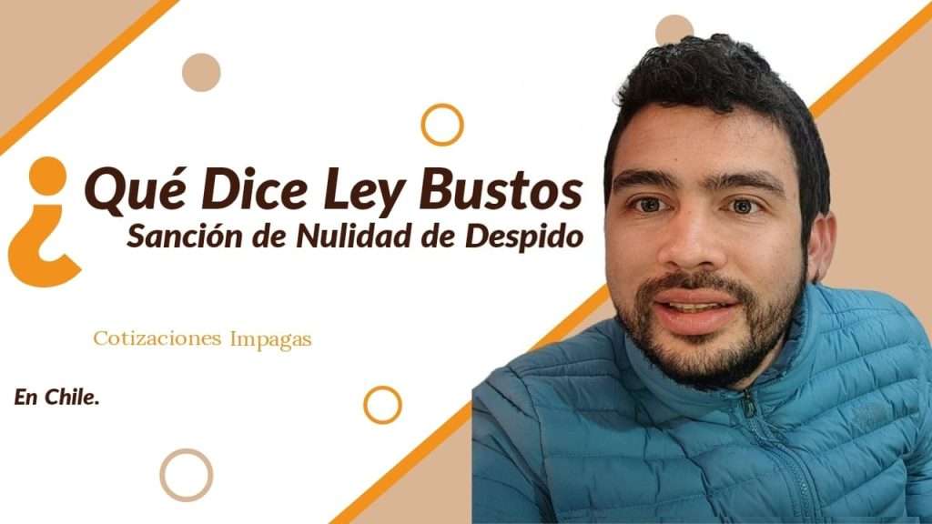 que dice la ley bustos