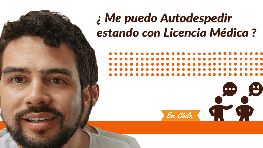 me puedo autodespedir si estoy con licencia